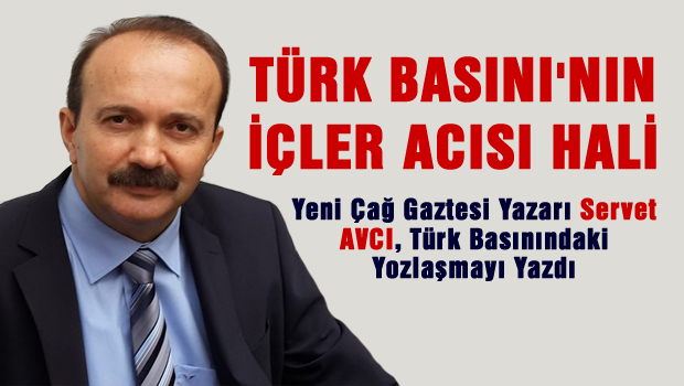 Türk Basınının içler acısı hali