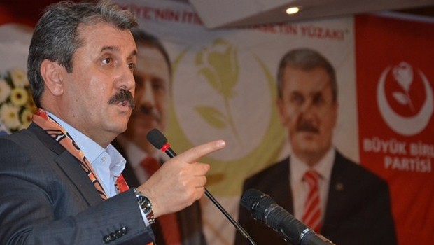 PKK'yı meşrulaştıranları Allah'a havale ediyorum