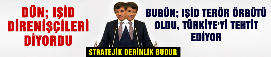 Davutoğlu: IŞİD daha çok Türkiye'ye tehdit