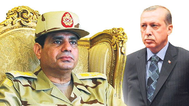 Mısır'dan Erdoğan'a: Dön de bir siciline bak