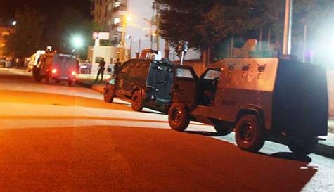 PKK Kaymakamlığı bombaladı