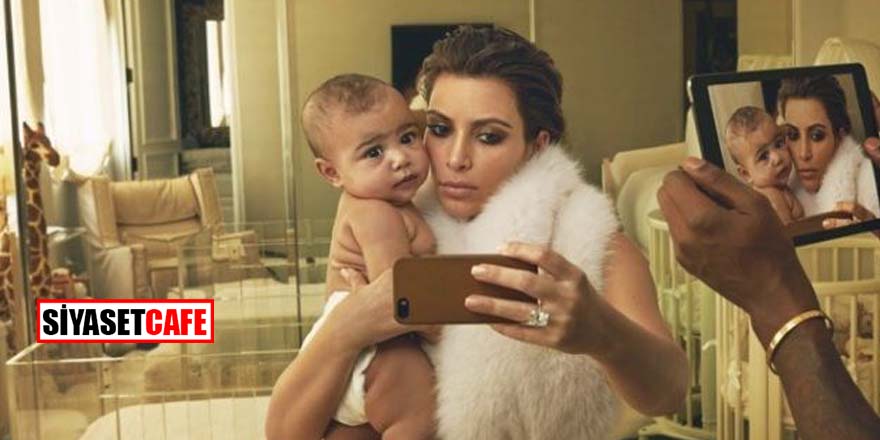 Kim Kardashian çocuğunun adını değiştirdi