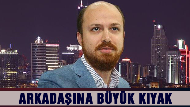 Şeyhzade Bilal'den Arkadaşına büyük kıyak