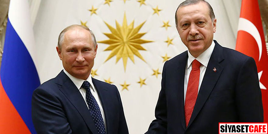 ABD'nin hamlesi sonrası Erdoğan ile Putin görüştü!