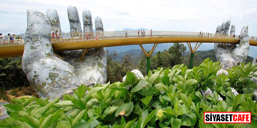 Yer ile gök arasında: Vietnam'daki Altın Köprü