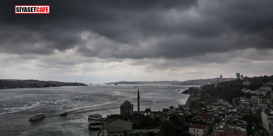 Meteoroloji uyardı! İstanbullular bu saate dikkat