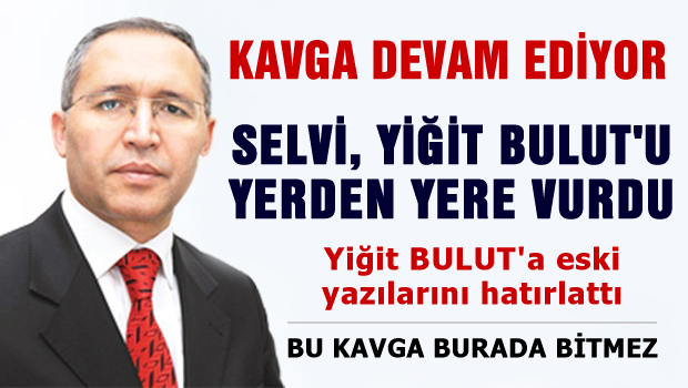 Yandaş Gazetecilerin Derin Kavgasında son durum