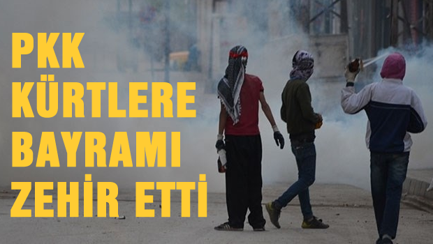PKK Bayramı kürtlere zehir etti