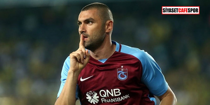 Trabzonspor’dan flaş Burak Yılmaz açıklaması