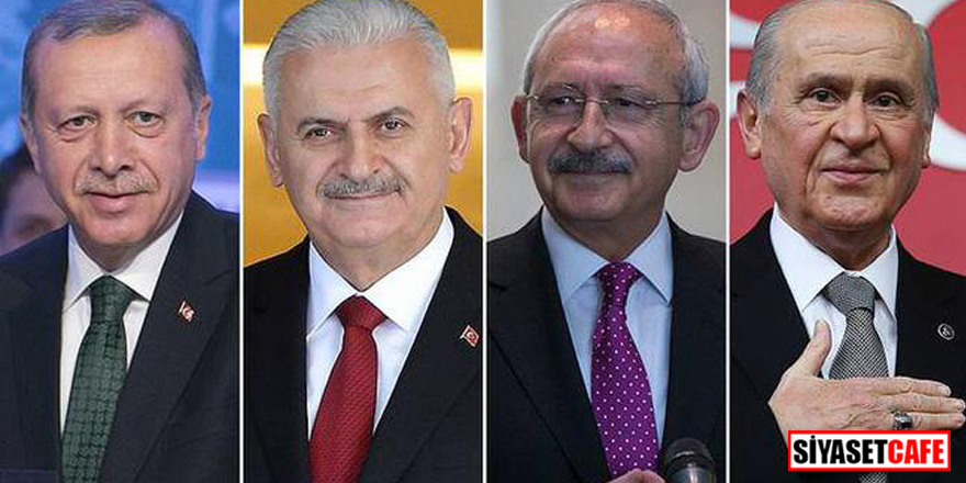 İşte liderlerin bayram programı