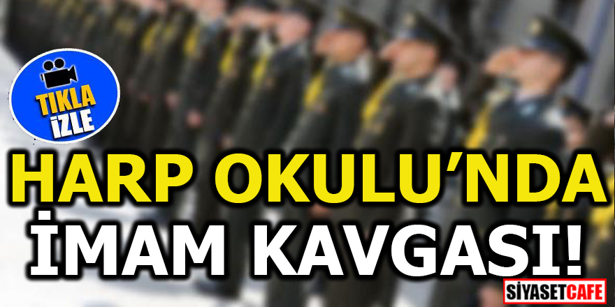 Harp Okulu'nda imam kavgası