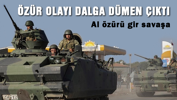 ABD'nin Özür olayı da dalga dümen çıktı