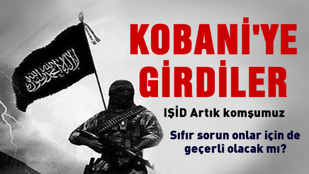 'IŞİD 2 bin kişiyle Kobani'ye girdi'