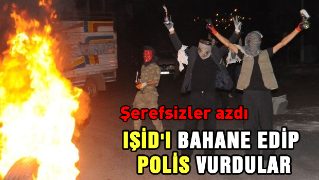 Türkiye genelinde izinsiz Kobani eylemleri