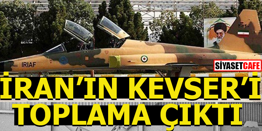İran'ın Kevser'i toplama çıktı!