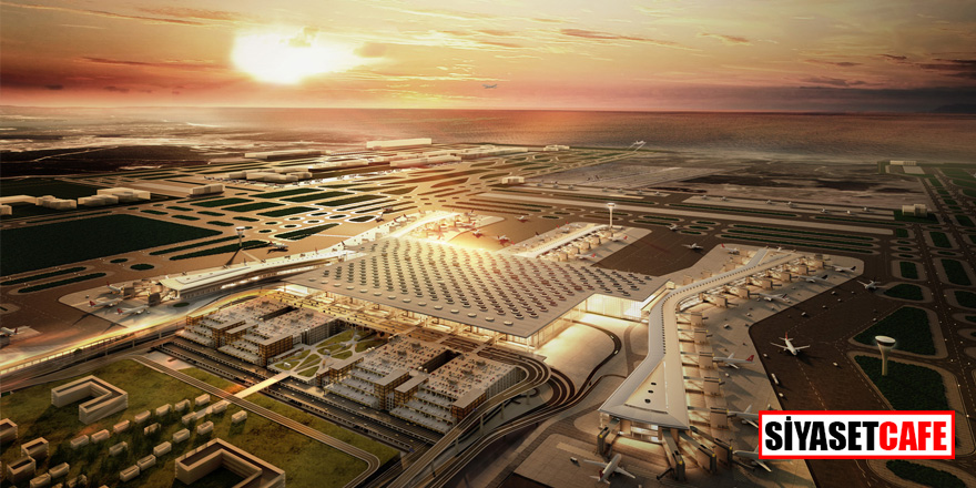 İstanbul Yeni Havalimanı'nında flaş gelişme