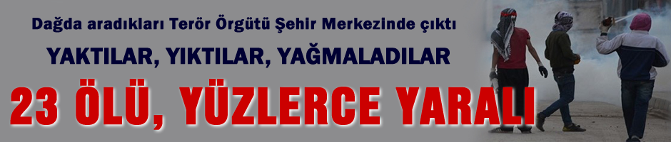 Kobani eylemlerinde ölü sayısı 23'e çıktı