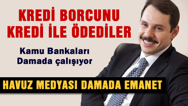 Havuzu krediyle doldurmuşlar