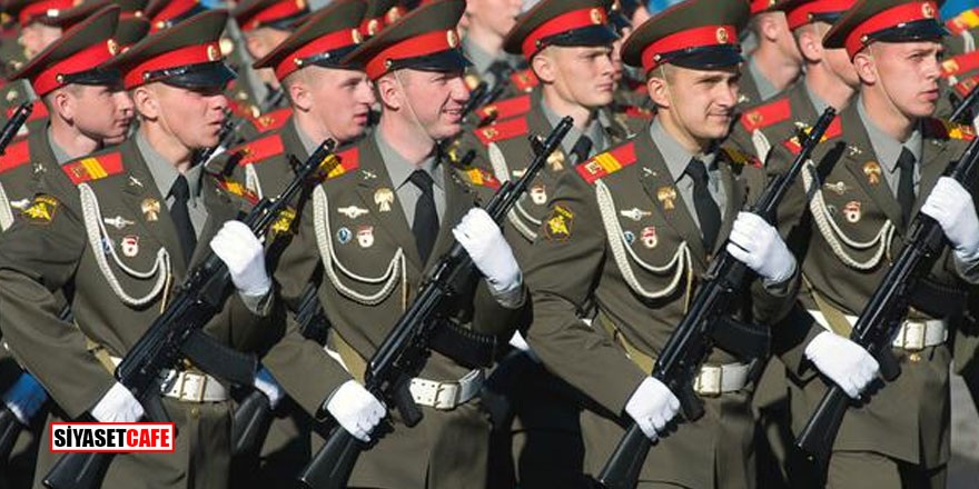 Rusya meydan okudu! Böylesi görülmedi tam 300 bin asker