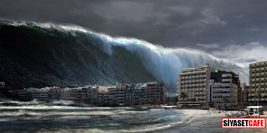 Korkutan uyarı! İstanbul'da 6 metrelik Tsunami olacak!