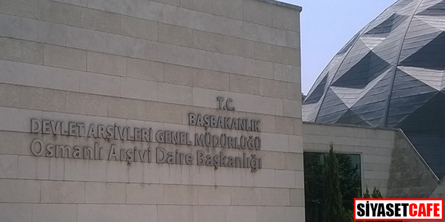 Osmanlı Arşivlerinde hatadan dönüldü