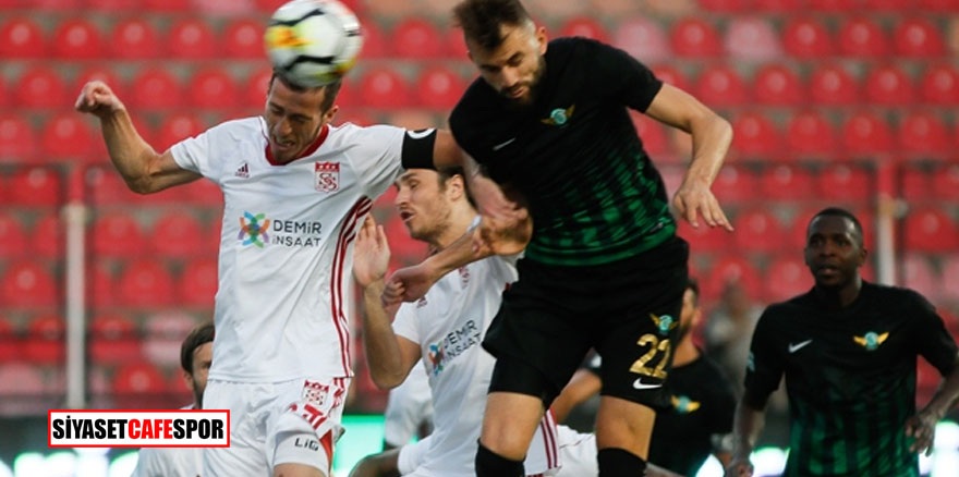 Akhisar Belediyespor – Sivasspor maçı kaç kaç bitti?