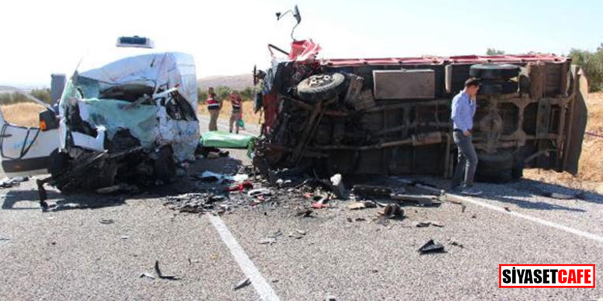 Gaziantep'te katliam gibi kaza! 6 ölü, çok sayıda yaralı