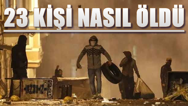 23 kişi nasıl öldü?