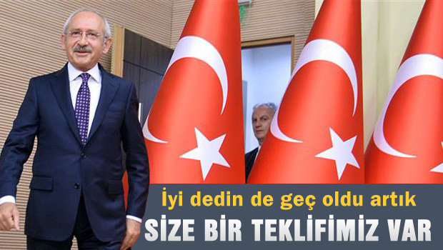 Kılıçdaroğlu'dan yeni tezkere çağrısı