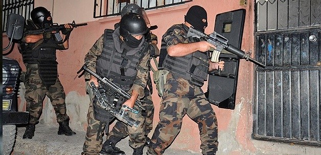 Eylem hazırlığında olan PKK'lılara darbe!