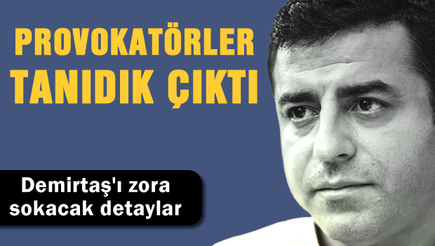 Demirtaş'ı zora sokacak şok detay