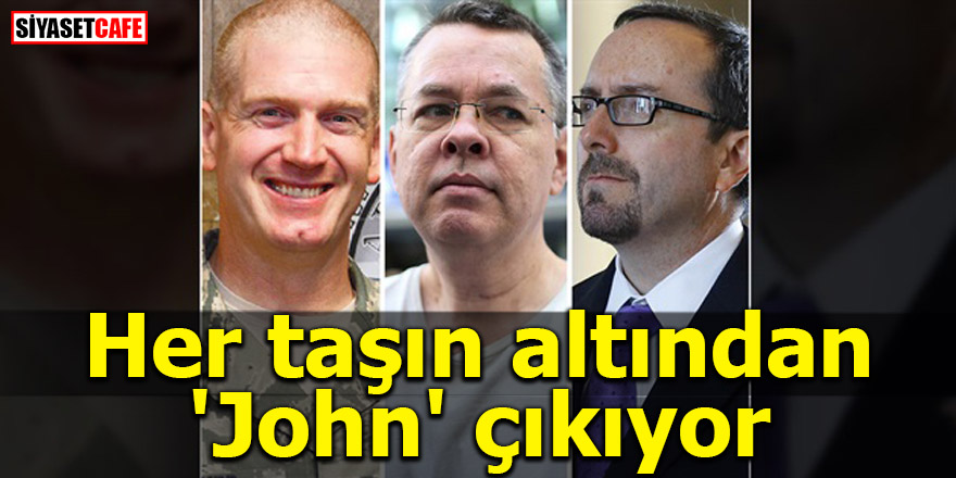 Her taşın altından 'John' çıkıyor