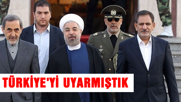 İran: Türkiye'yi Uyardık