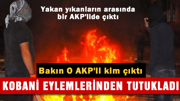 AKP'li meclis üyesinin oğlu Van'da tutuklandı