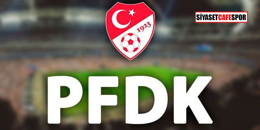 PFDK kulüplere ceza yağdırdı! Emre ve Belhanda’ya büyük şok