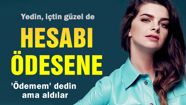 Pelin Karahan'ın doğum günü partisinde hesap krizi