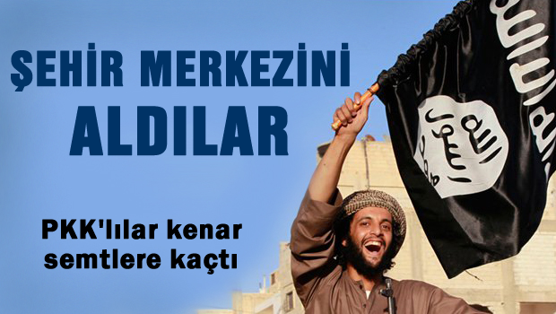 Kobani tamamen düştü