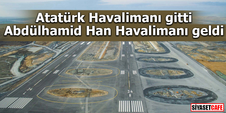 3.havalimanının adı belli oldu!