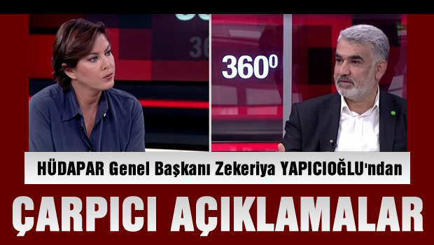 Hüda-Par Genel Başkanından çarpıcı açıklamalar