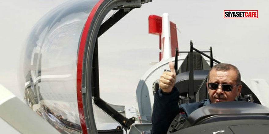 Erdoğan F-16 ile uçacak