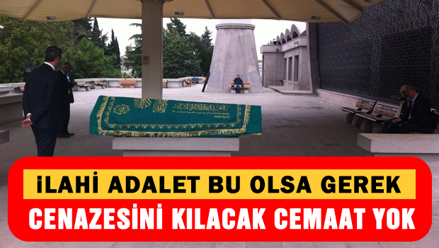 Musalla Taşında bir cenaze ve Namaz kılacak cemaat yok