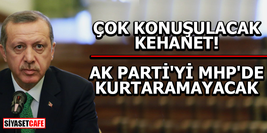 Çok konuşulacak kehanet! AK Parti'yi MHP'de kurtaramayacak