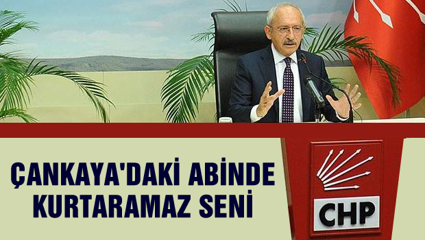 Çankaya'daki abin de seni kurtaramaz