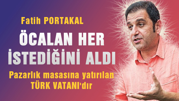 Apo iki yılda her dediğini yaptırdı