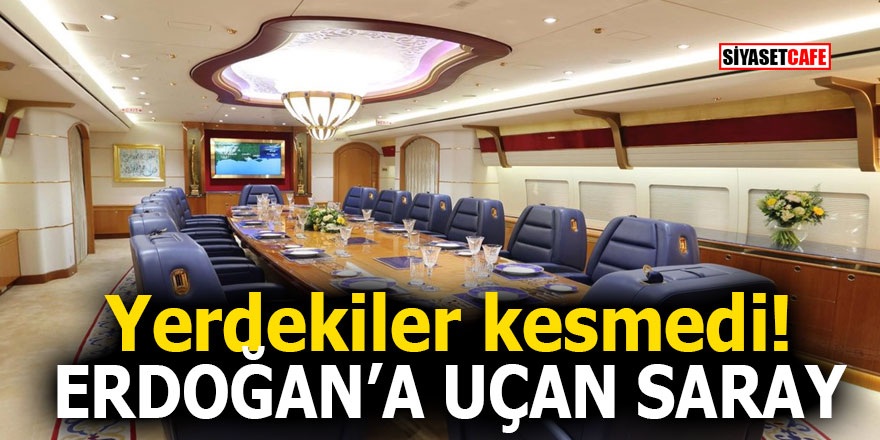 Yerdekiler kesmedi! Erdoğan’a uçan saray