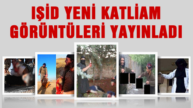 IŞİD, YPG'lilerin infaz görüntülerini yayınladı
