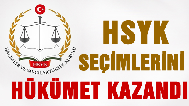 İktidar yanlısı liste HSYK'yı elde etti