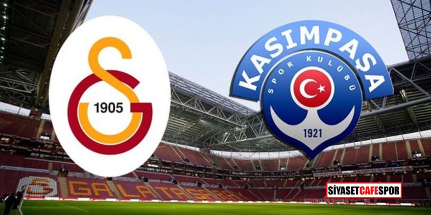 Galatasaray – Kasımpaşa maçı ne zaman saat kaçta? Maç saati değişti