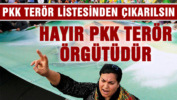 Dünya bunu tartışıyor 'PKK terör listesinden çıkarılsın mı?'