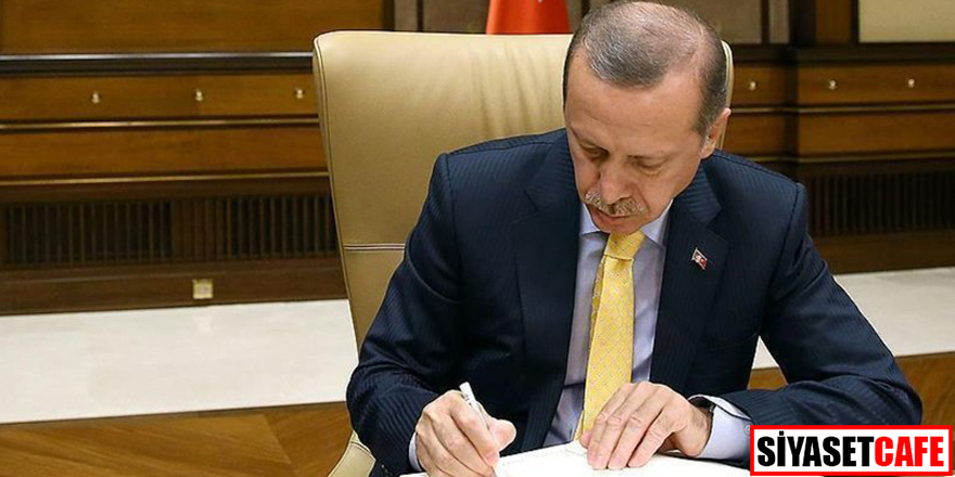 Erdoğan'dan flaş atama kararları!